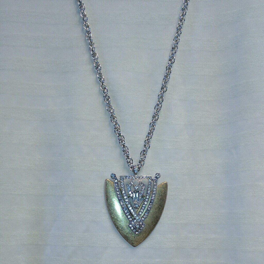 J Crew long necklace