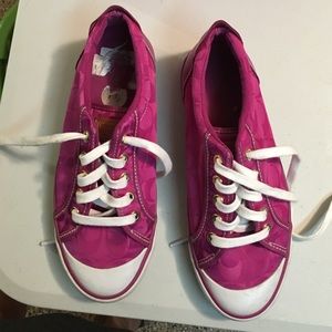 Coach tennis shoes