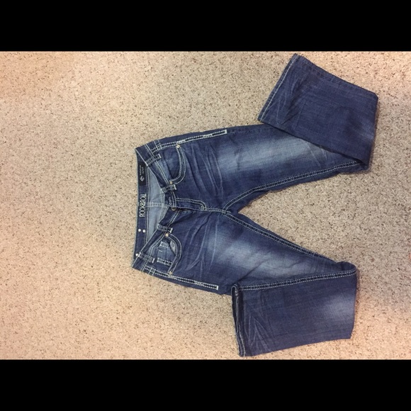 Rock & Roll Cowgirl Jeans 31x34 - Picture 2 of 4