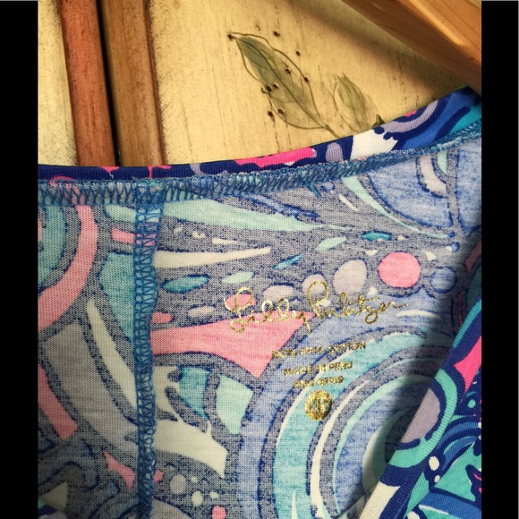 ☎️HP‼️ Lilly Pulitzer Dress Sea Jewels XS Linden - Picture 5 of 8