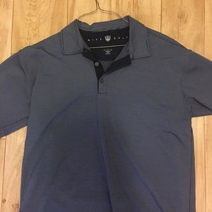 Men's Large Nike golf shirt