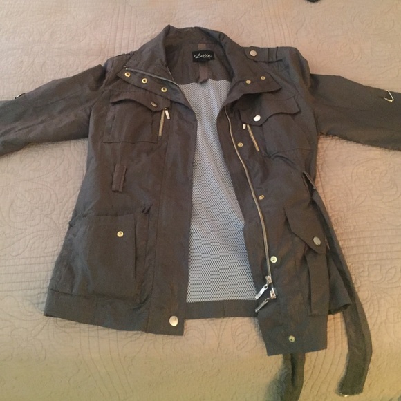 Green Lightweight Jacket