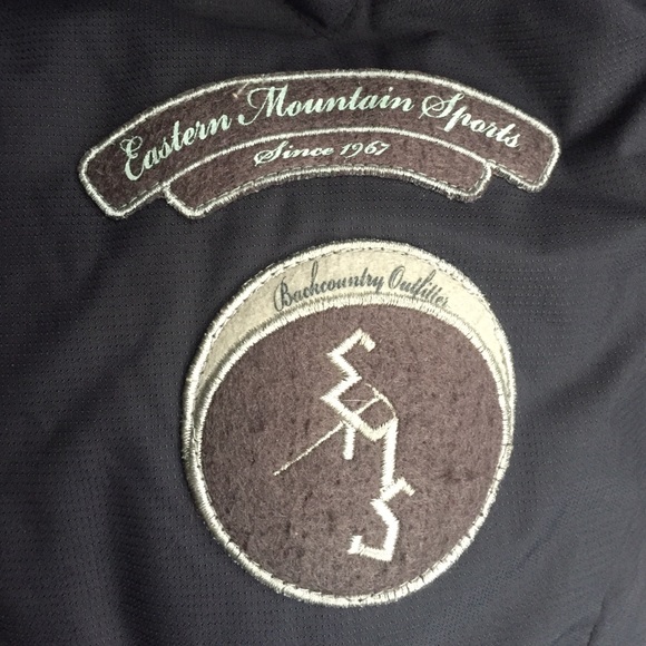 EMS Down Puffer Crop Jacket - Picture 5 of 8