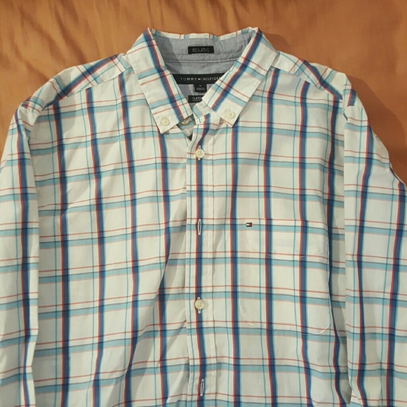 Tommy Hilfiger button down