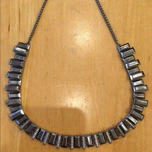 Kendra Scott Hematite Harper adjustable necklace