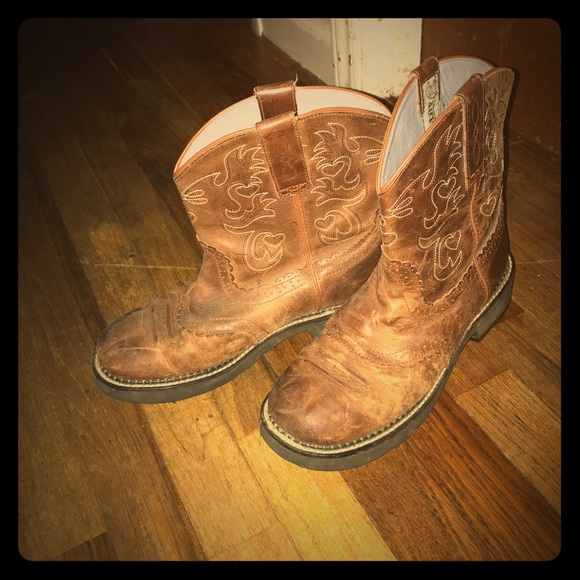 Ariat fat baby boots