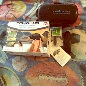 Cynoculars vr headset