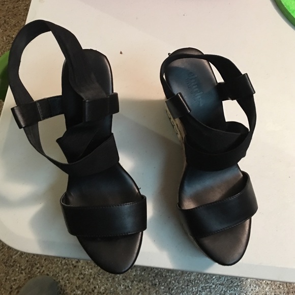Wedges   Too small for me.