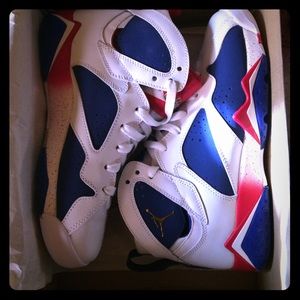 Retros 7s Air Jordan's