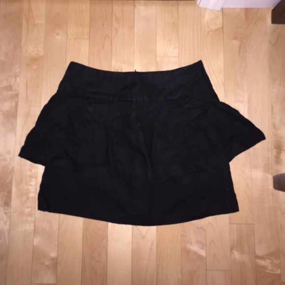 Black mini skirt from forever 21, size small