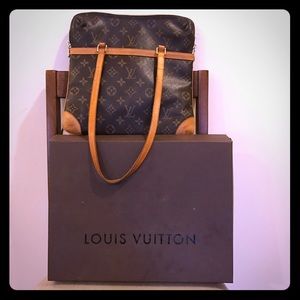 Authentic LV bag with original box