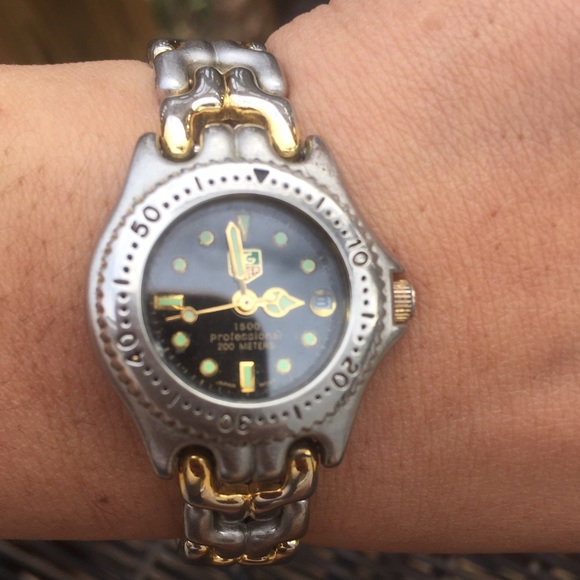 "SALE" Vintage tag heur watch