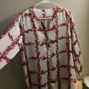 Floral Charming Charlie polyester top