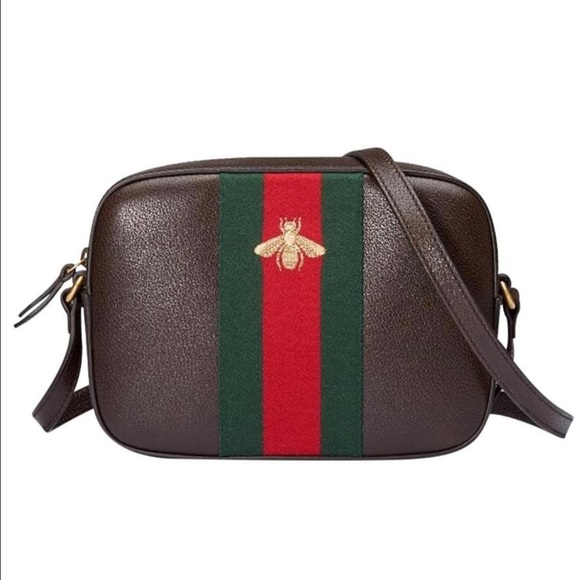 Gucci Classic Web Crossbody