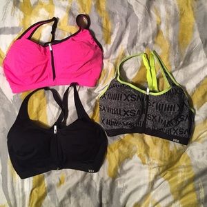 2 vs sports bra bundle 34D.