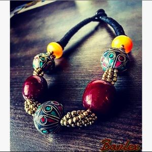 Tibetan Necklace 🐆
