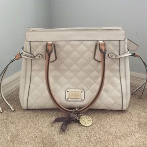White Guess Purse