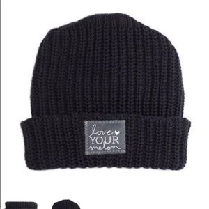 Love your melon cuffed beanie