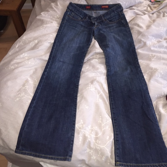 Express Stella boot cut jeans