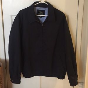 Men's JoS A. Banks light jacket barely worn