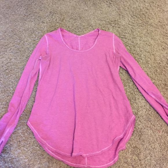 Lululemon long sleeve shirt