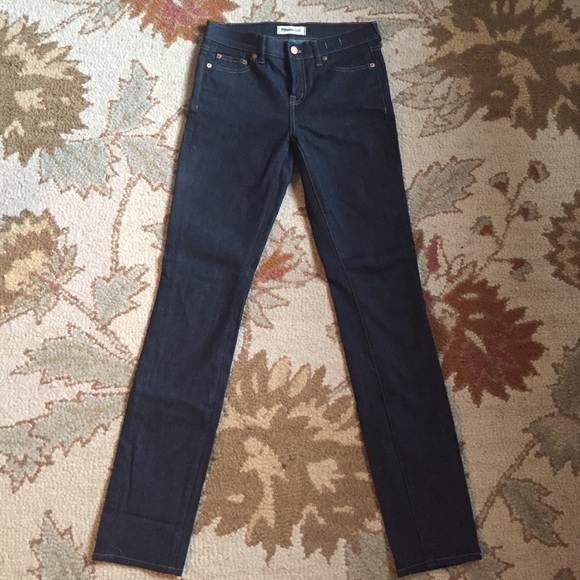 Madewell Alley Straight Legged Jeans
