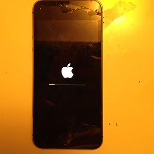 iPhone 5s (cracked/used)