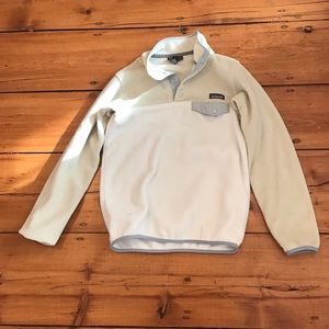 Patagonia synchilla fleece pullover