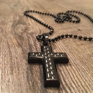 Carbon Fiber Necklace- MEN