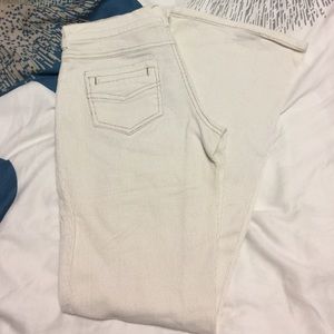 Suede Jeans
