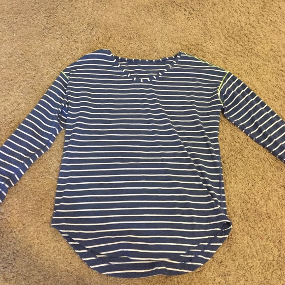 Lululemon long sleeve shirt
