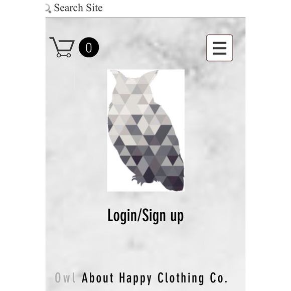Owl About Happy Clothing's website is launched 🎉