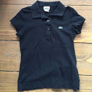 Lacoste Three Button Classic Fit Polo