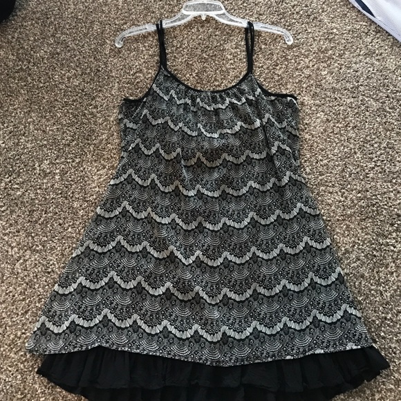 Short Black summer dress