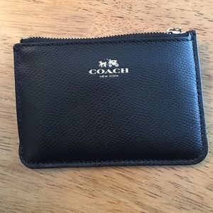 Small credit card holder with key chain