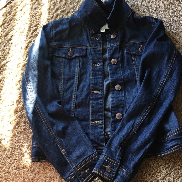 Blue Jean Jacket - Picture 1 of 3