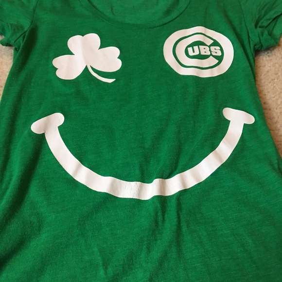 cubs st patty's day shirt
