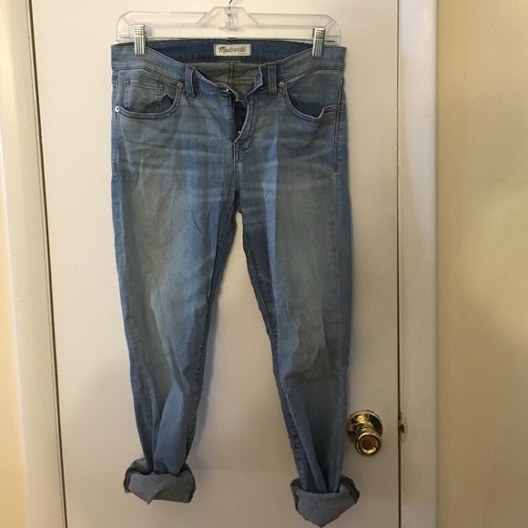 Madewell Normal Rise Skinny Skinny Jeans