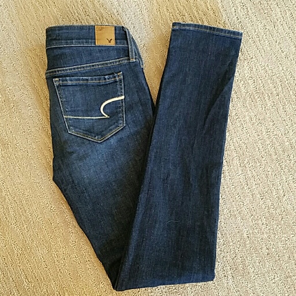 AE stretch skinny jeans. - Picture 1 of 3