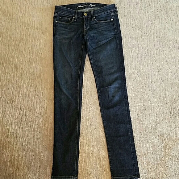 AE stretch skinny jeans. - Picture 2 of 3