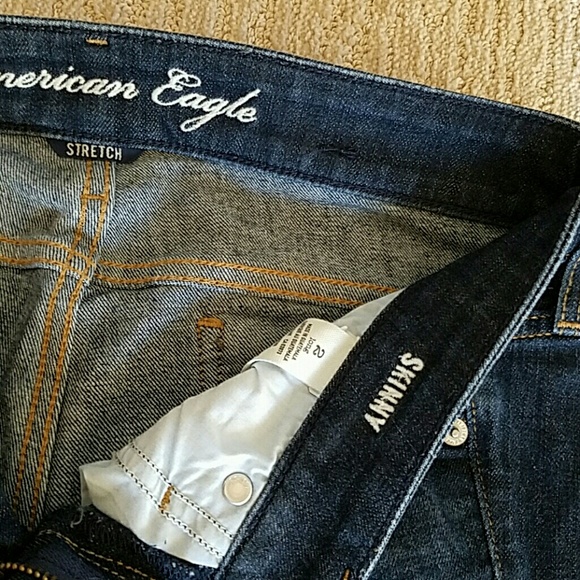 AE stretch skinny jeans. - Picture 3 of 3