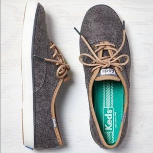 Keds Wool and Leather Shoes