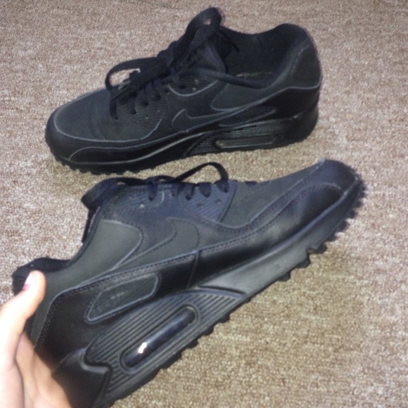 Nike (black) air max 90's - Picture 1 of 4
