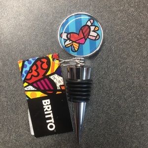 Britto Wine Stop with Heart