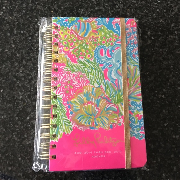Lilly Pulitzer 2017 Agenda
