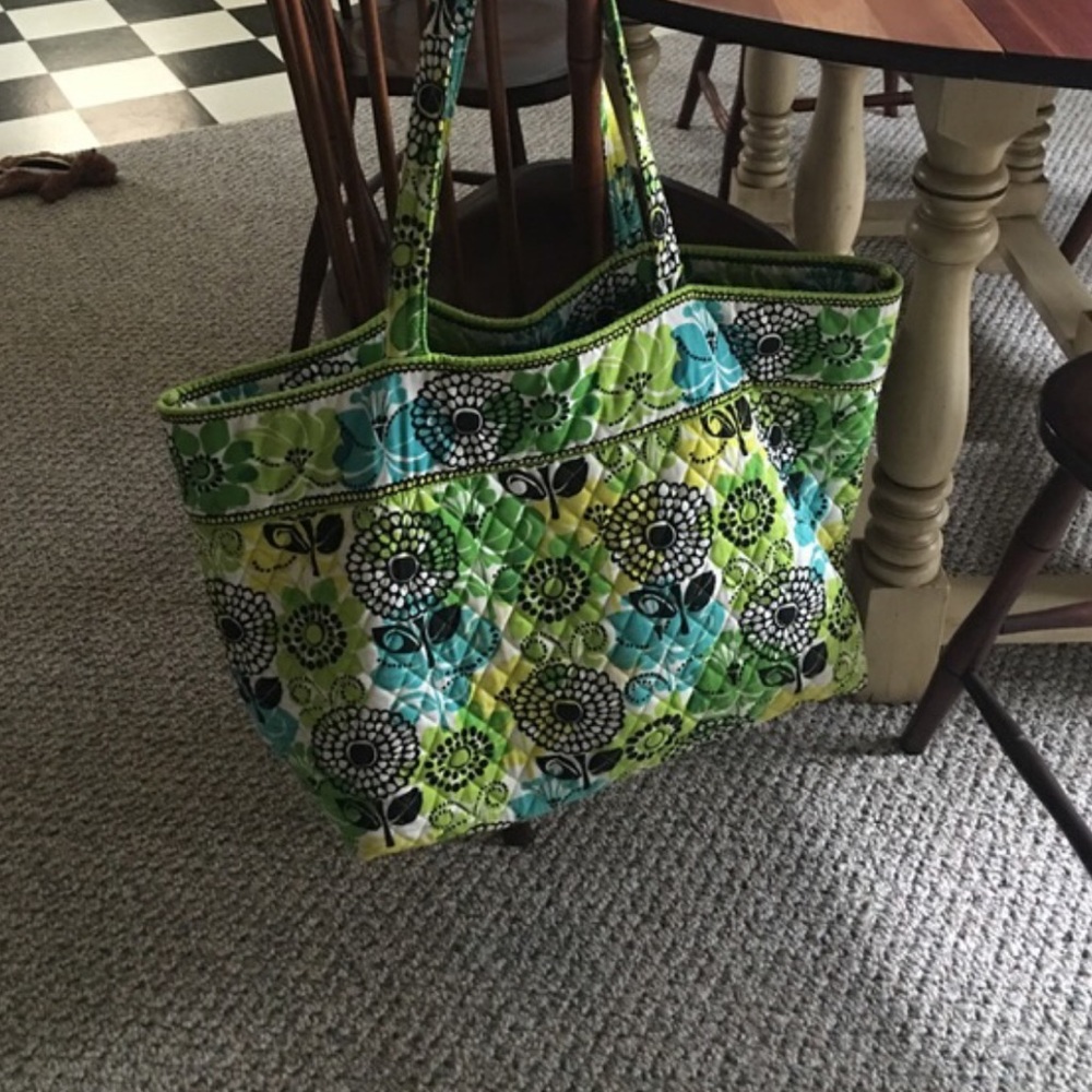 Extra Large Vera Bradley tote