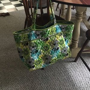 Extra Large Vera Bradley tote