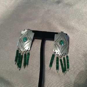 Sterling silver Indian earings