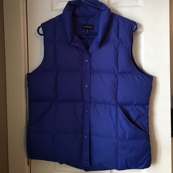 Lands' End puffer vest