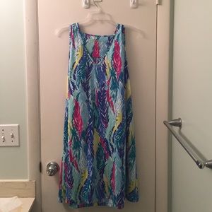 Lilly Pulitzer - Blythe Dress - Light as a Feather